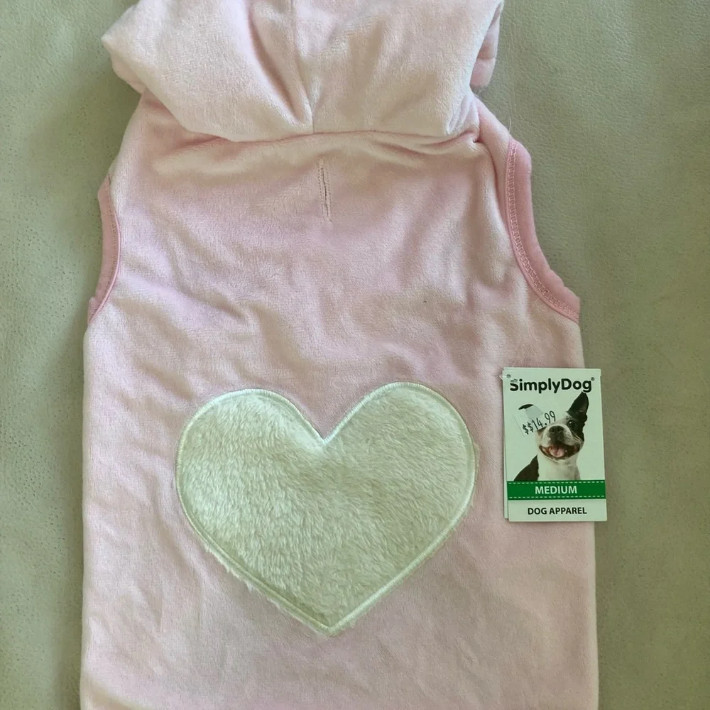 NWT “Simply Dog” Size M Hoodie